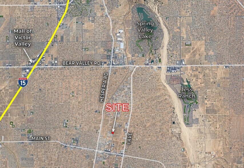 E ave, Hesperia, CA for sale - Building Photo - Image 2 of 2