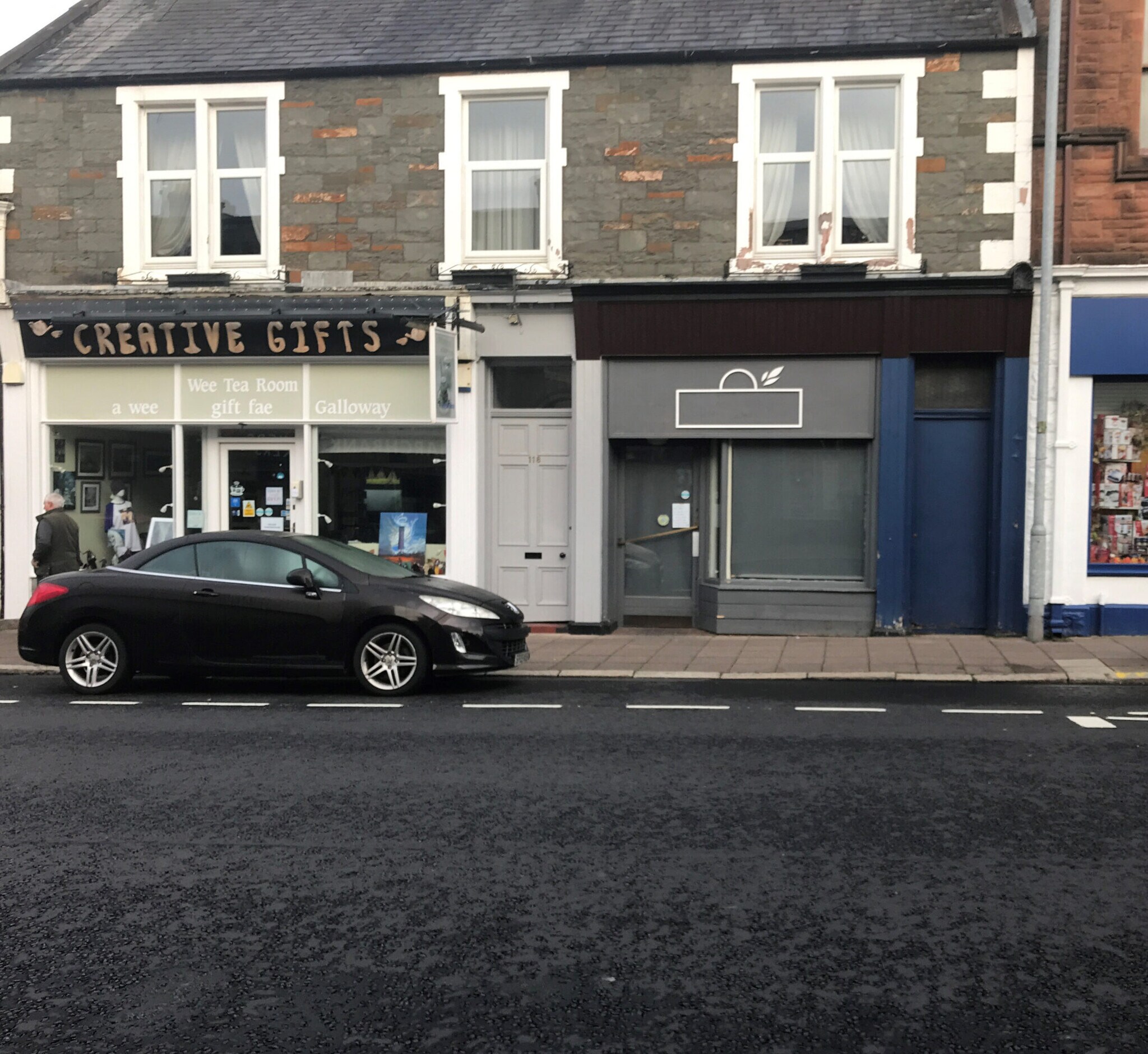 116-120 King St, Castle Douglas for sale Building Photo- Image 1 of 1