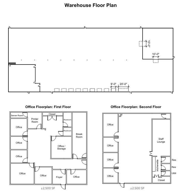 650 N. Raddant Rd, Batavia, IL for sale Floor Plan- Image 1 of 1