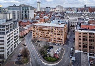 3 Chepstow St, Manchester, GTM - AERIAL map view