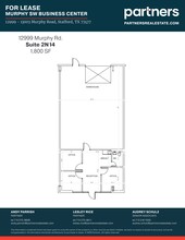 12999-13003 Murphy Rd, Stafford, TX to rent Site Plan- Image 1 of 1
