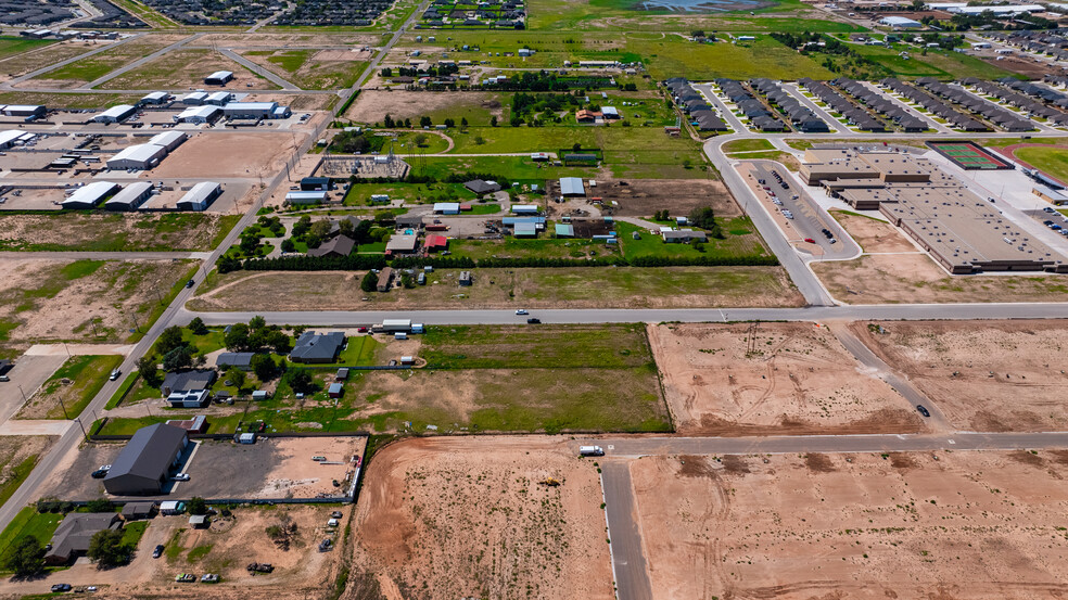 7508 66th St, Lubbock, TX for sale - Aerial - Image 3 of 9