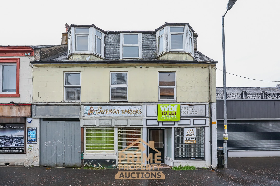 44-46 Main St, Beith for sale Building Photo- Image 1 of 13