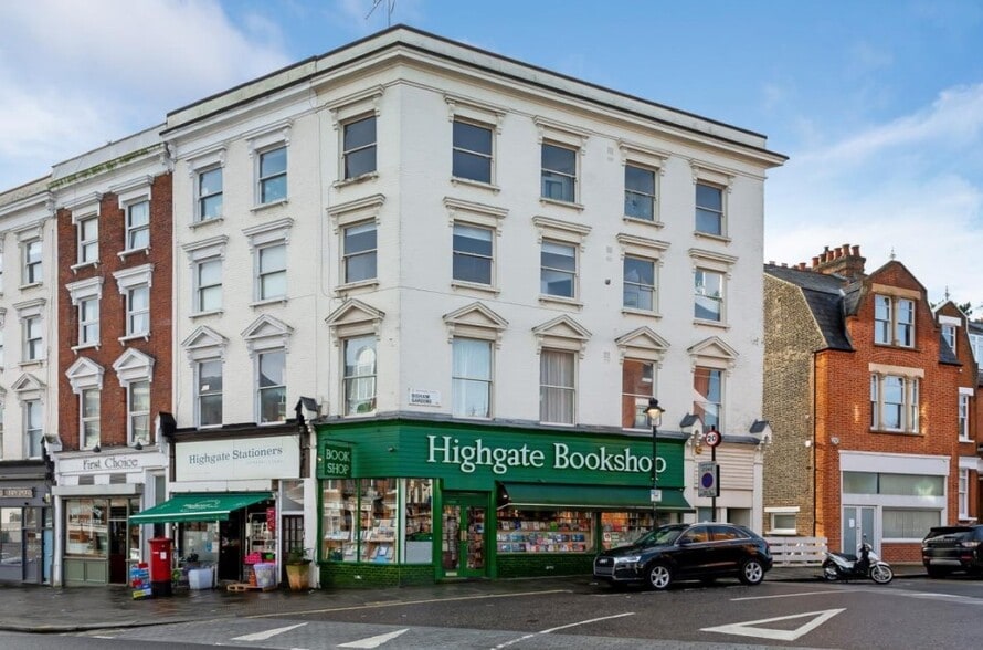 9 Highgate High St, London for sale - Building Photo - Image 1 of 1