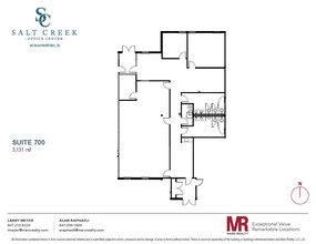 2010 E Algonquin Rd, Schaumburg, IL for rent Floor Plan- Image 1 of 12