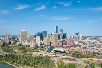 9888 Jasper Ave NW, Edmonton, AB - aerial  map view - Image1