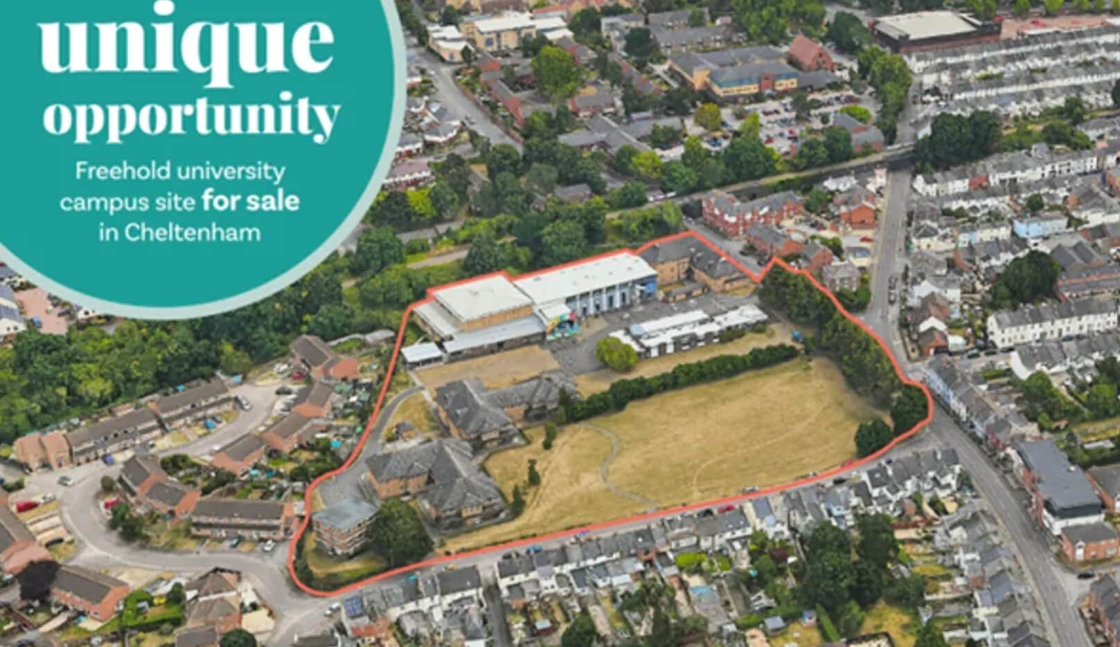 Marsh Ln, Cheltenham for sale Aerial- Image 1 of 1