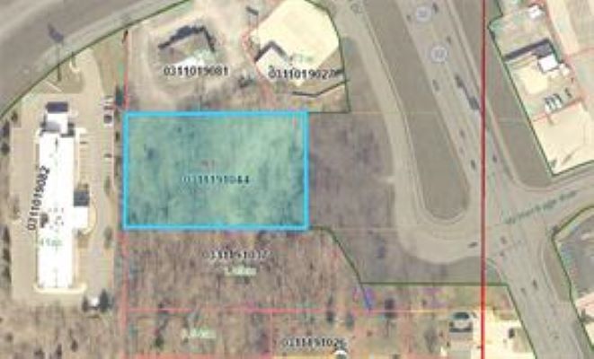 1st Lot S 1502 Hampton, Effingham, IL for sale - Primary Photo - Image 1 of 5