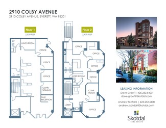 More details for 2910 Colby Ave, Everett, WA - Office for Rent