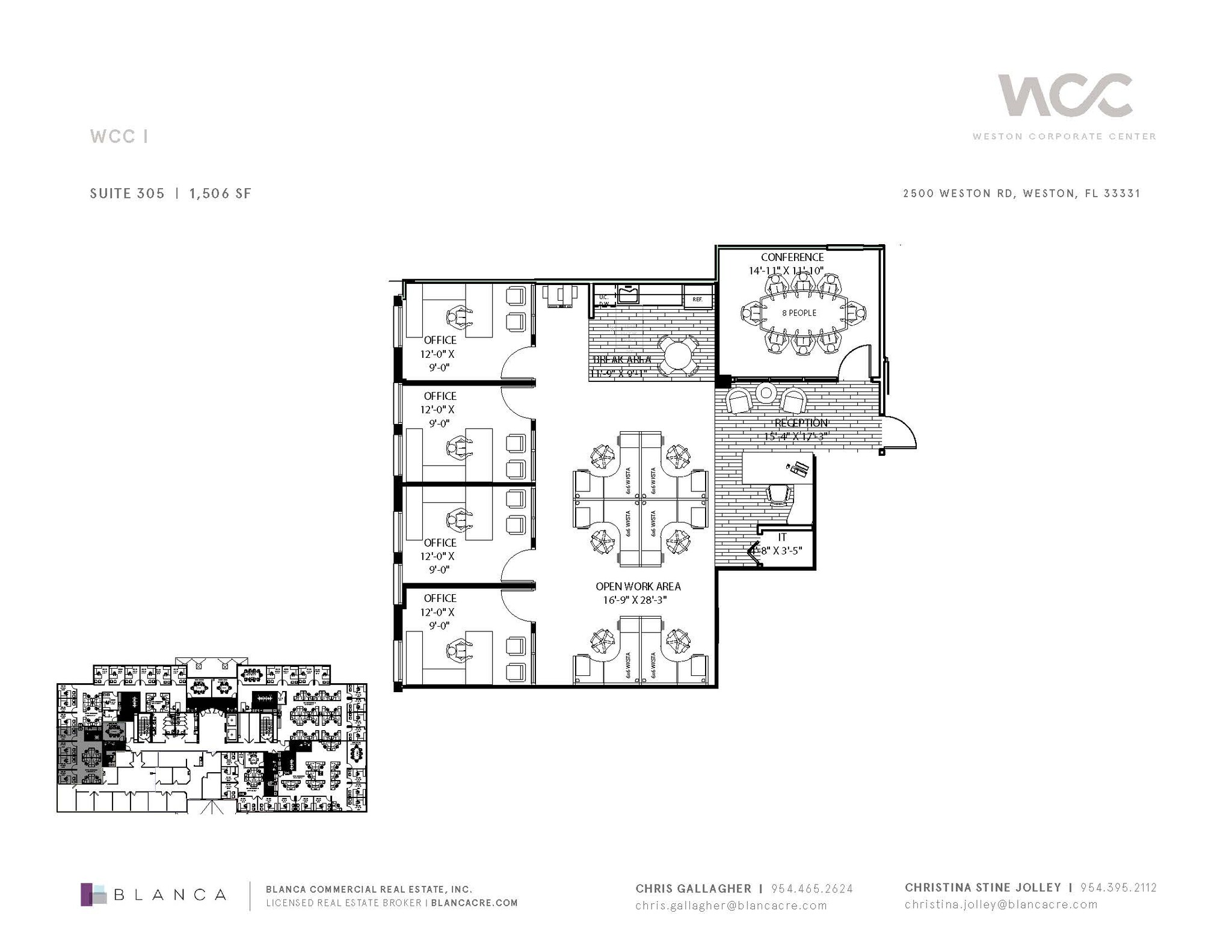 2500 Weston Rd, Weston, FL for rent Floor Plan- Image 1 of 1