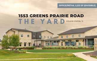 More details for 1555 Greens Prairie Rd W, College Station, TX - Office/Retail for Rent