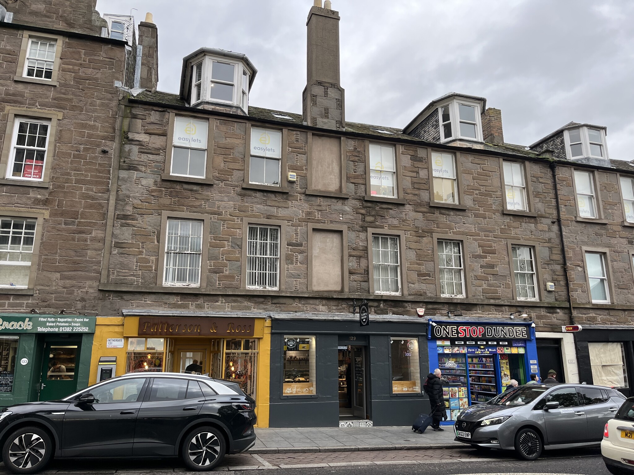 125 Nethergate, Dundee for sale Building Photo- Image 1 of 6
