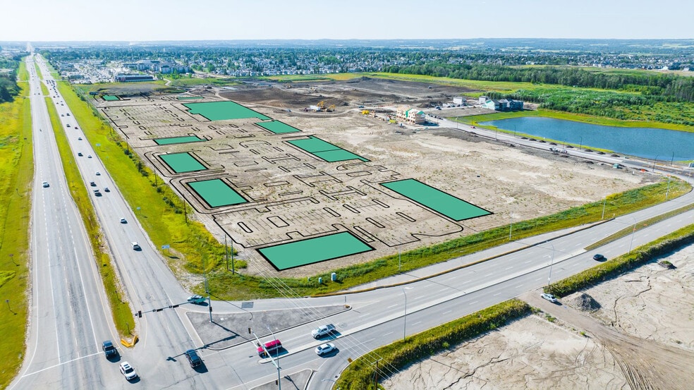 Pioneer Rd, Spruce Grove, AB to rent - Aerial - Image 2 of 7