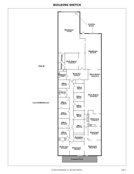 12056 Stallings Commerce Dr, Matthews, NC for rent - Building Photo - Image 2 of 20