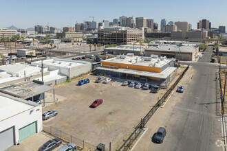 910 W Jackson St, Phoenix, AZ - aerial  map view