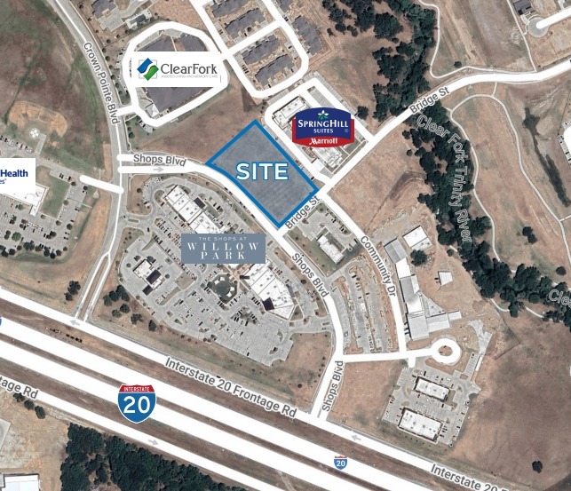 Lots 4R Shops Blvd, Willow Park, TX for sale - Building Photo - Image 1 of 1