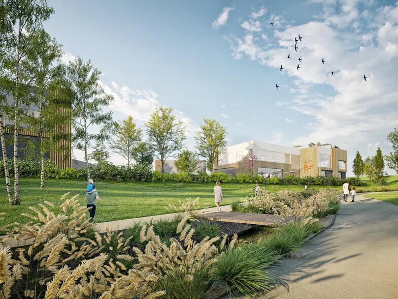 Office in Louvres to rent - Building Photo - Image 2 of 5