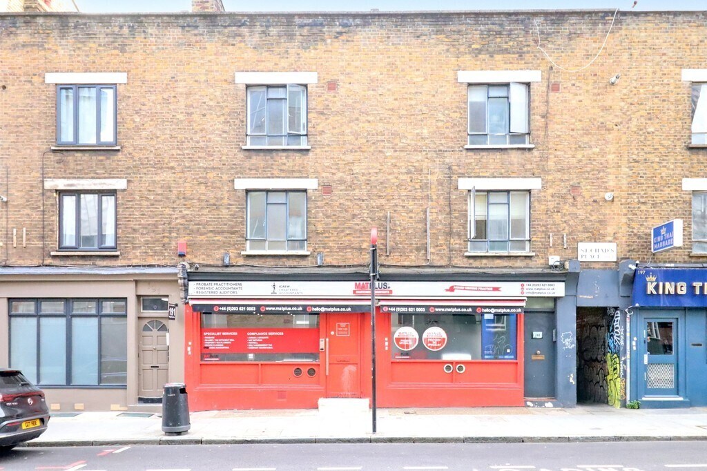 193-195 Kings Cross Rd, London for sale Primary Photo- Image 1 of 1