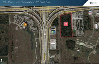 Beltway 8 & SH 288, Pearland, TX for sale Building Photo- Image 1 of 2