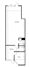 6627 S 191st Pl, Kent, WA to rent Floor Plan- Image 1 of 2