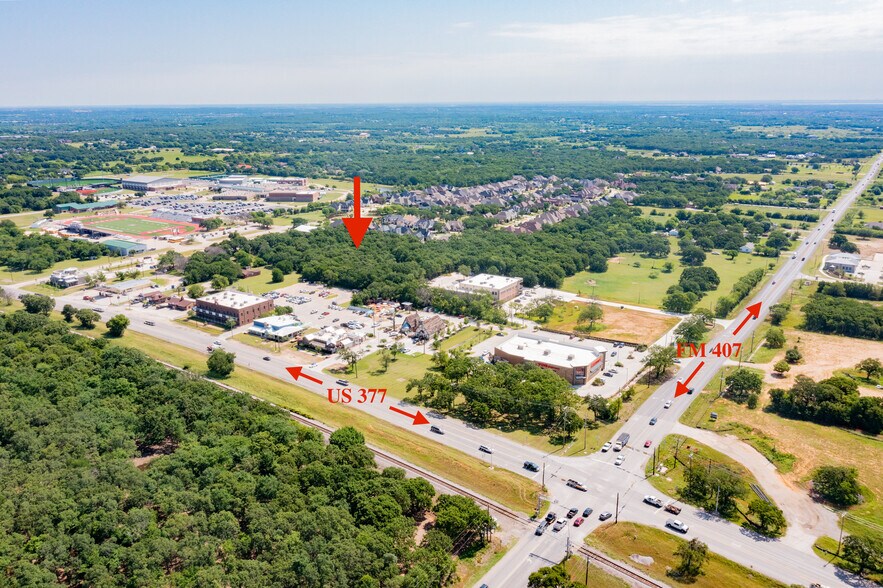 202 Cook St, Argyle, TX for sale - Aerial - Image 1 of 1