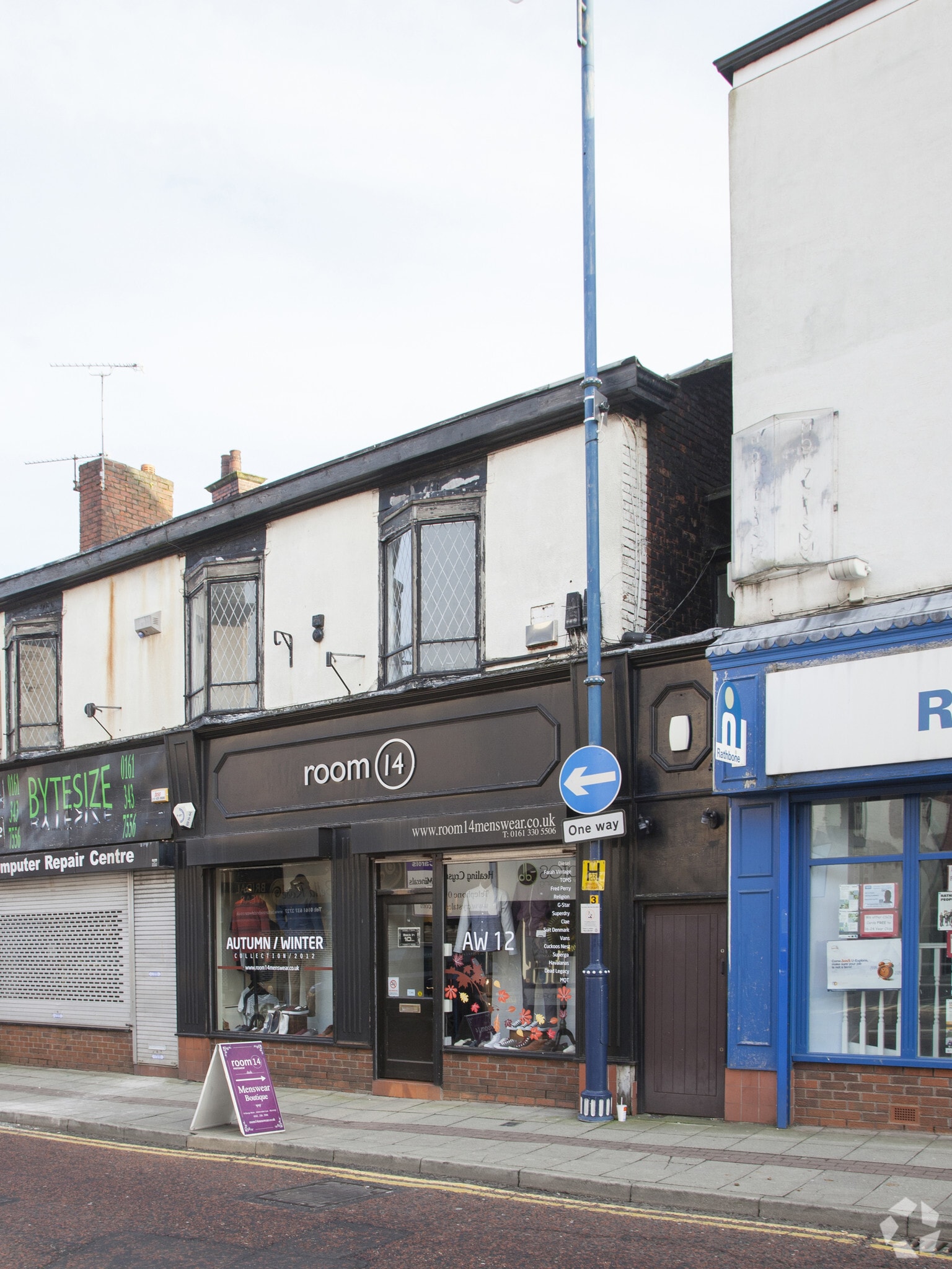 14 George St, Ashton Under Lyne for sale Primary Photo- Image 1 of 1