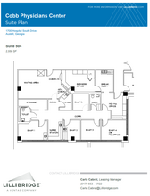 1700 Hospital South Dr, Austell, GA for rent Floor Plan- Image 1 of 1