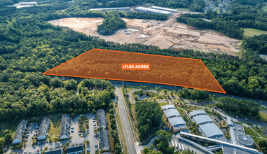 1502 Old Oxford Rd, Durham, NC - aerial  map view - Image1