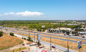 8830 SW Loop 410, San Antonio, TX - aerial  map view