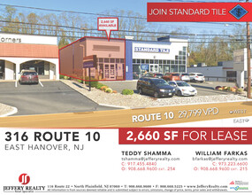 316 State Route 10, East Hanover, NJ for sale Building Photo- Image 1 of 1