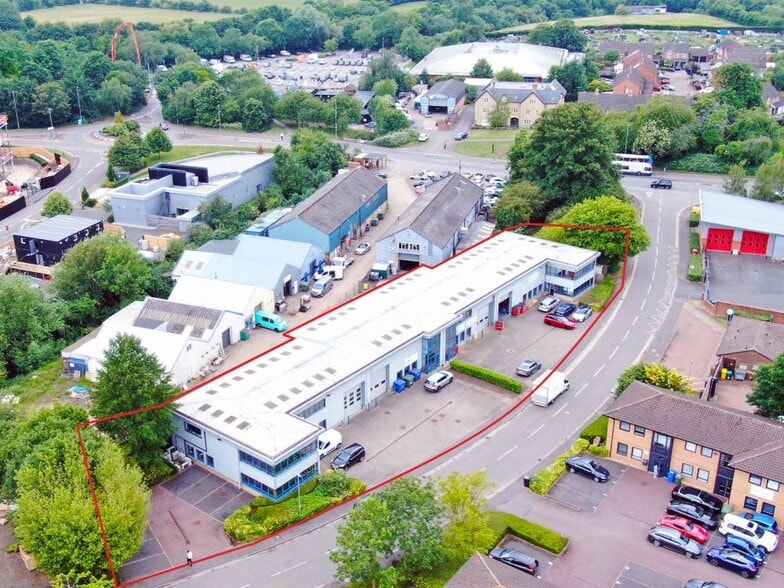 St James Rd, Brackley for sale - Aerial - Image 2 of 10