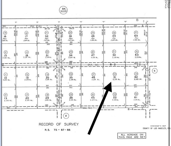 76th Street West and B-2 ave, Lancaster, CA for sale - Building Photo - Image 1 of 5