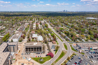 6550 York Ave, Edina, MN - aerial  map view