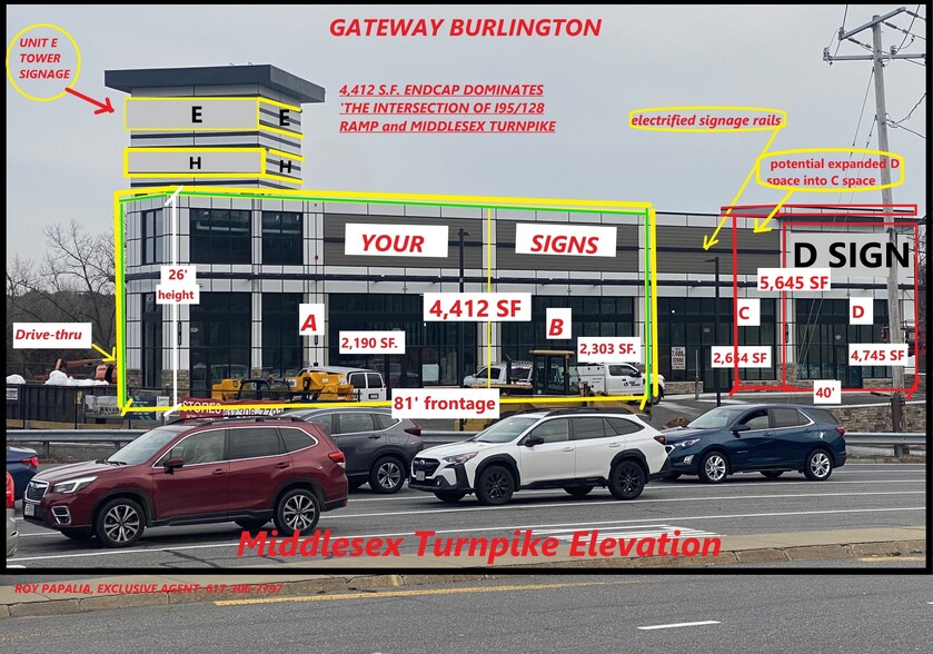 GATEWAY BURLINGTON, Burlington, MA for rent - Building Photo - Image 2 of 21