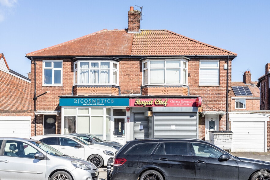 33A Spence Ter, North Shields to rent - Building Photo - Image 2 of 3