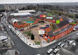 Moor St, Brierley Hill for sale Aerial- Image 1 of 1