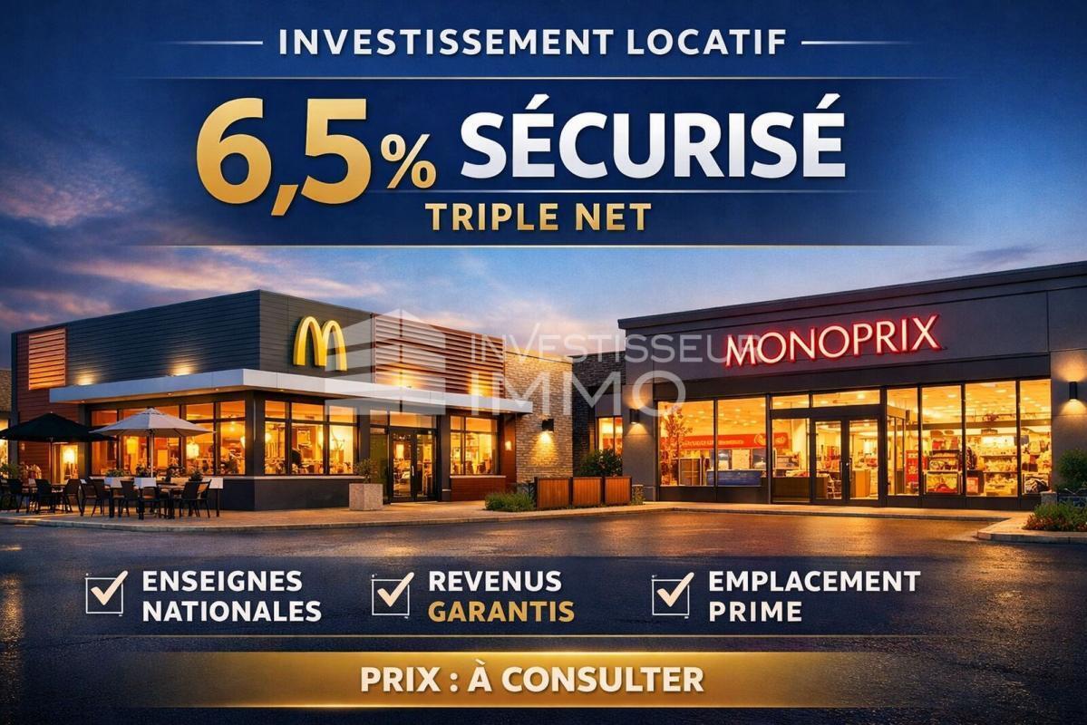 Retail in Chanteloup-en-Brie for sale Building Photo- Image 1 of 2