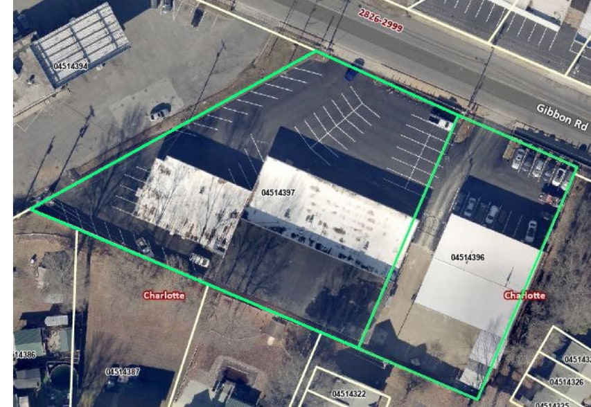 2921-2937 Gibbon Rd, Charlotte, NC to rent - Building Photo - Image 2 of 3