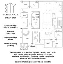 580 S High St, Columbus, OH to rent Floor Plan- Image 1 of 14