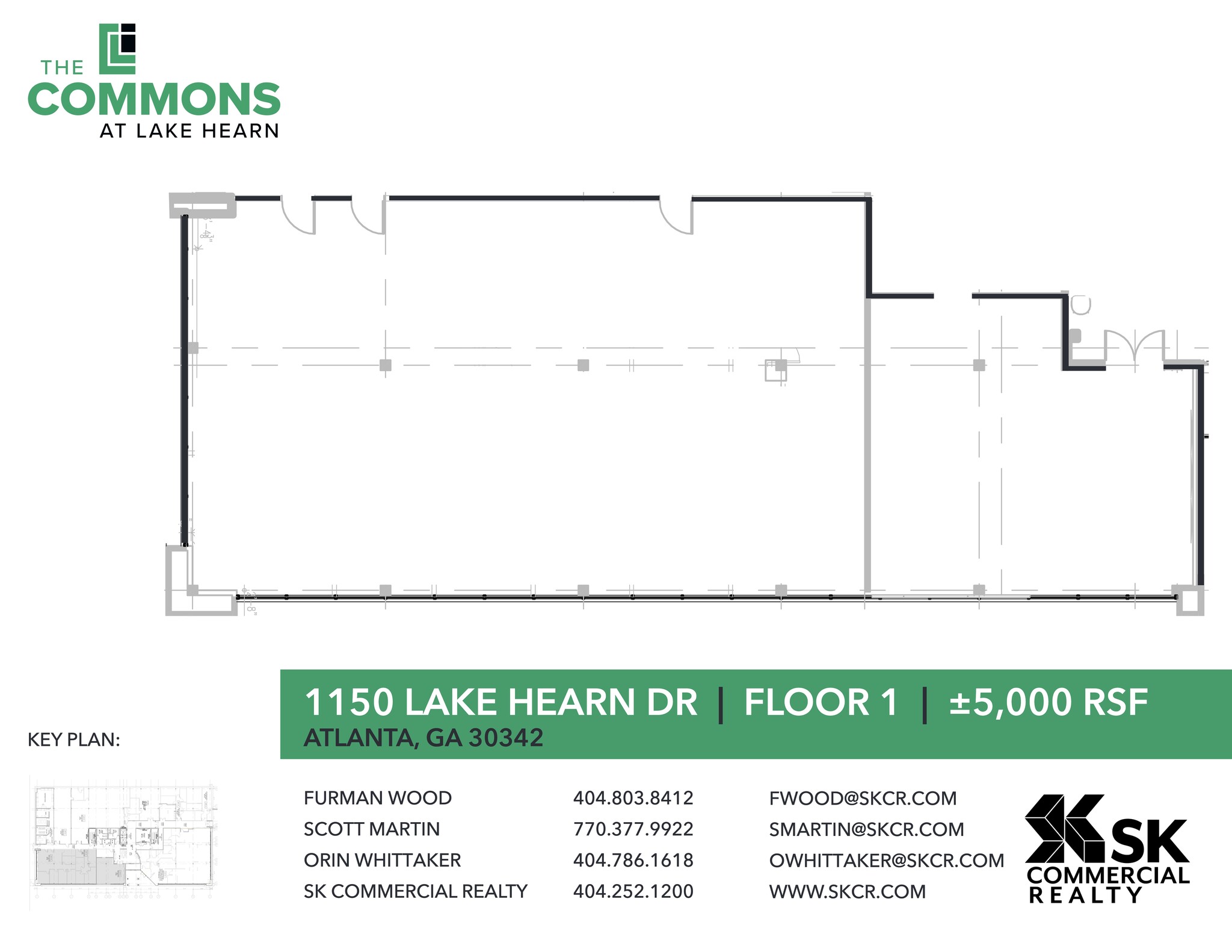 1150 Lake Hearn Dr NE, Atlanta, GA to rent Site Plan- Image 1 of 1