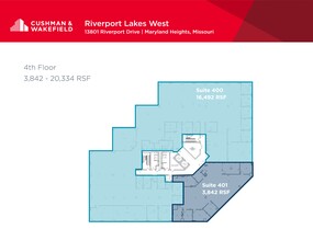 13801 Riverport Dr, Maryland Heights, MO for rent Site Plan- Image 1 of 1