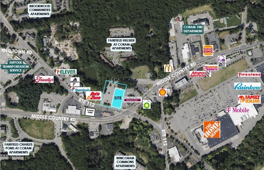 2257 Route 112, Coram, NY to rent - Building Photo - Image 2 of 9