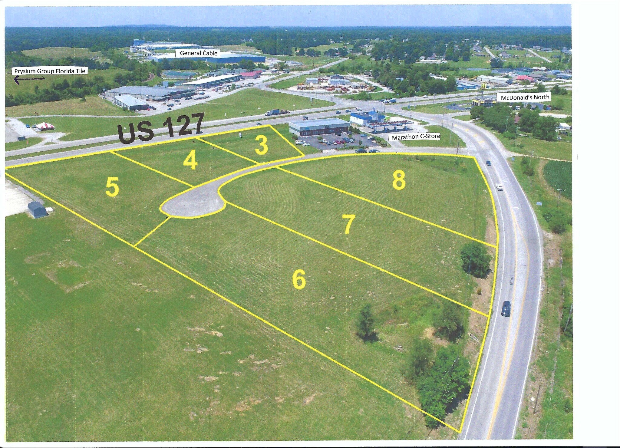 Dewey Dr, Lawrenceburg, KY for sale Building Photo- Image 1 of 1