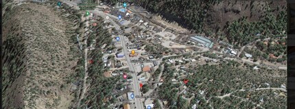 1301 Sudderth Dr, Ruidoso, NM - aerial  map view - Image1