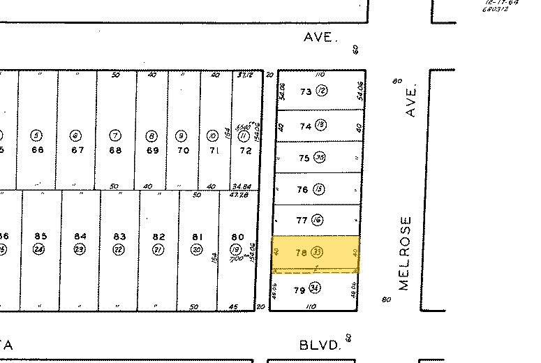 7225 Melrose Ave, Los Angeles 90046 UK