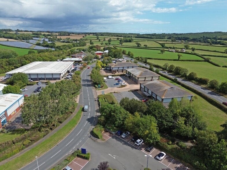 7 Liverton Business Park, Exmouth to rent - Aerial - Image 3 of 7