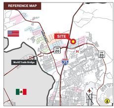 417 Union Pacific Blvd, Laredo, TX for rent Map- Image 2 of 2