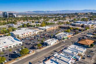 21733-21841 Ventura Blvd, Woodland Hills, CA - AERIAL map view