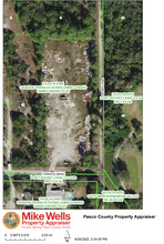 Terrace, Hudson, FL - aerial  map view