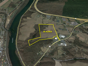 42 W Shortcut Rd, Newport, PA - aerial  map view - Image1